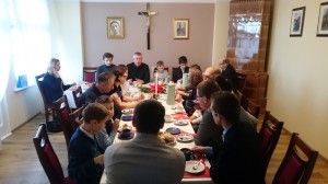 06.01.2018 - Spotkanie opłatkowe Liturgicznej Służby Ołtarza i Rodziców