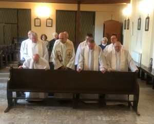 26.04.2018 - Spotkanie kapłanów pracujących w naszym dekanacie