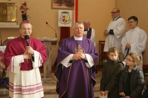 12.03.2017 - Wizyta Kanoniczna Ks. Biskupa Tadeusza Lityńskiego -  godz. 11.30