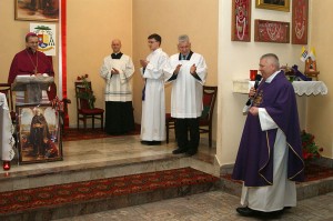 12.03.2017 - Wizyta Kanoniczna Ks. Biskupa Tadeusza Lityńskiego -  godz. 18.30