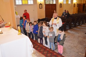 Modlitwa różańcowa dla dzieci – październik 2016